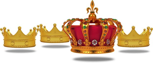 Three Kings and a Queen